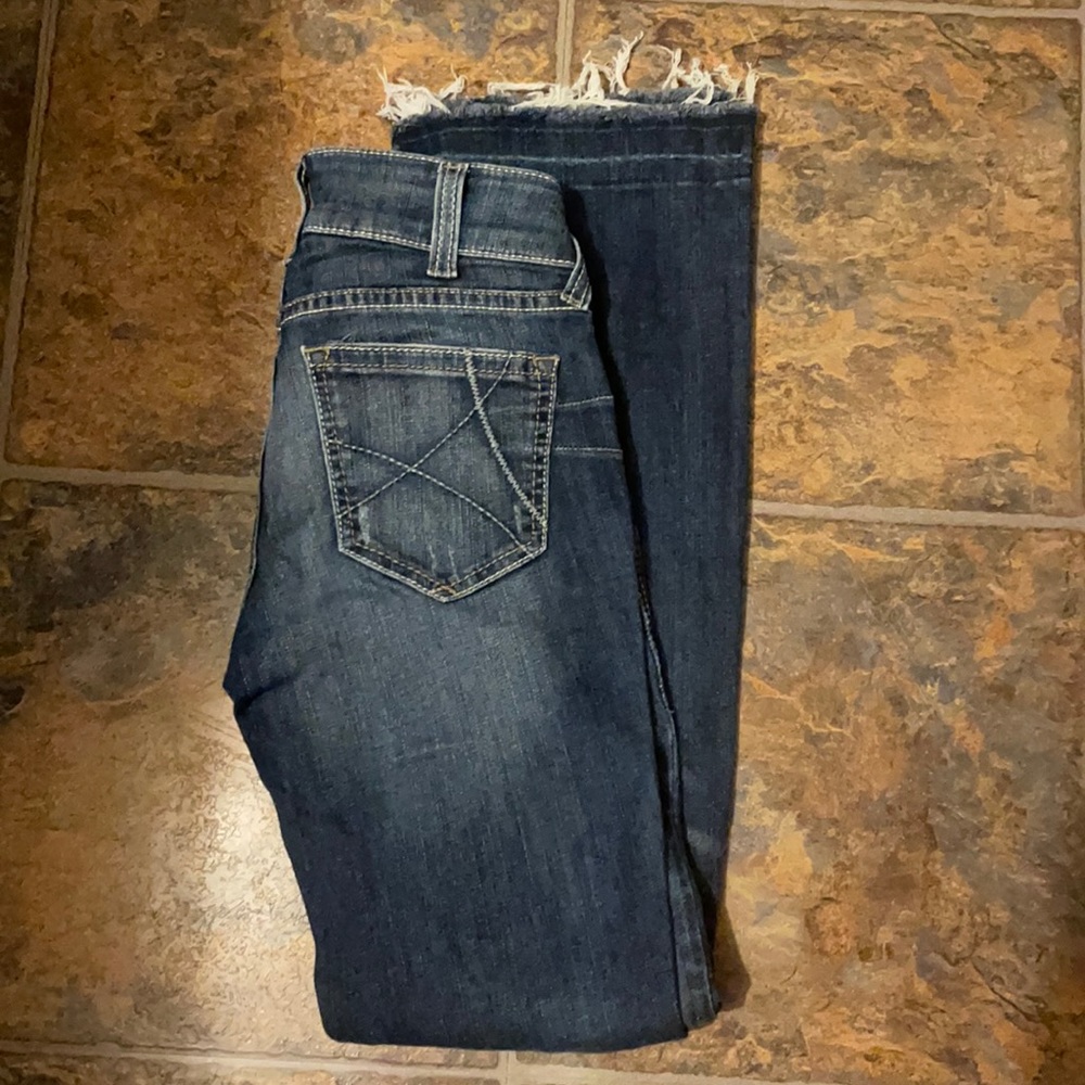 Ariat jeans, great condition, 25R